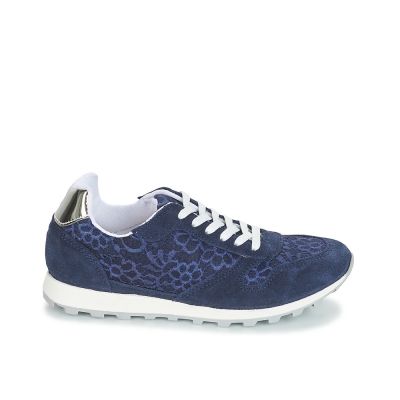 BASKETS ANDRÉ FEMME SONG DAIM BLEU